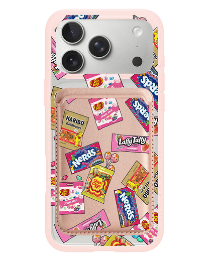iPhone Magnetic Wallet Case - Sweets And Gummies