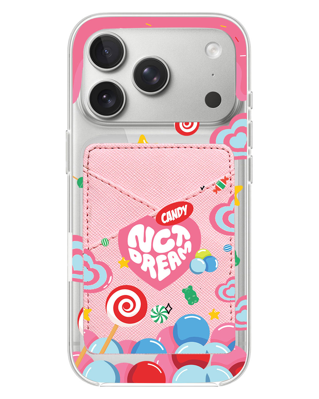 iPhone Phone Wallet Case - NCT Dream Candy 1.0