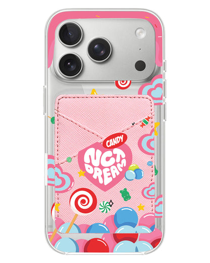 iPhone Phone Wallet Case - NCT Dream Candy 1.0