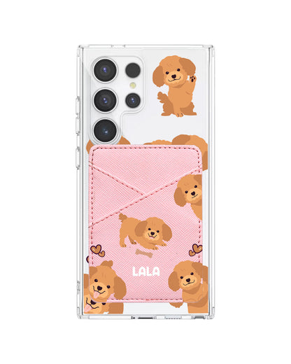 Android Phone Wallet Case - Poodle Squad