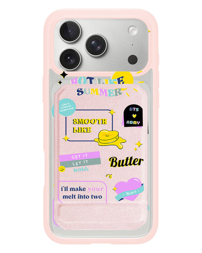iPhone Magnetic Multifold Wallet - Butter Starter Pack
