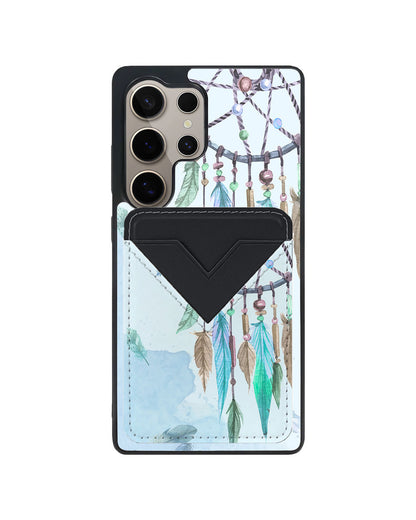 Android Avant Wallet Case - Dreamcatcher 3.0