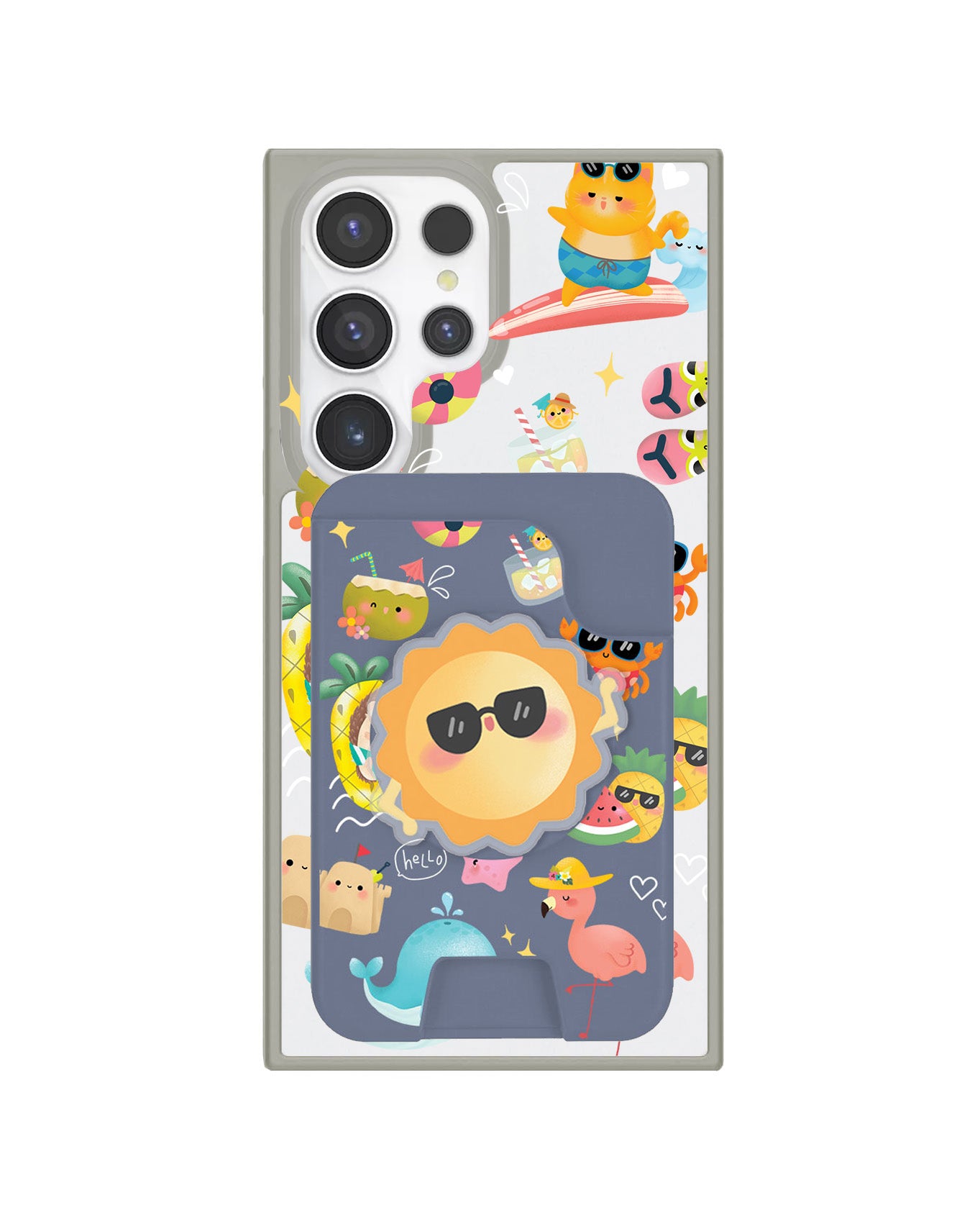 Android Magpop Wallet - Summer