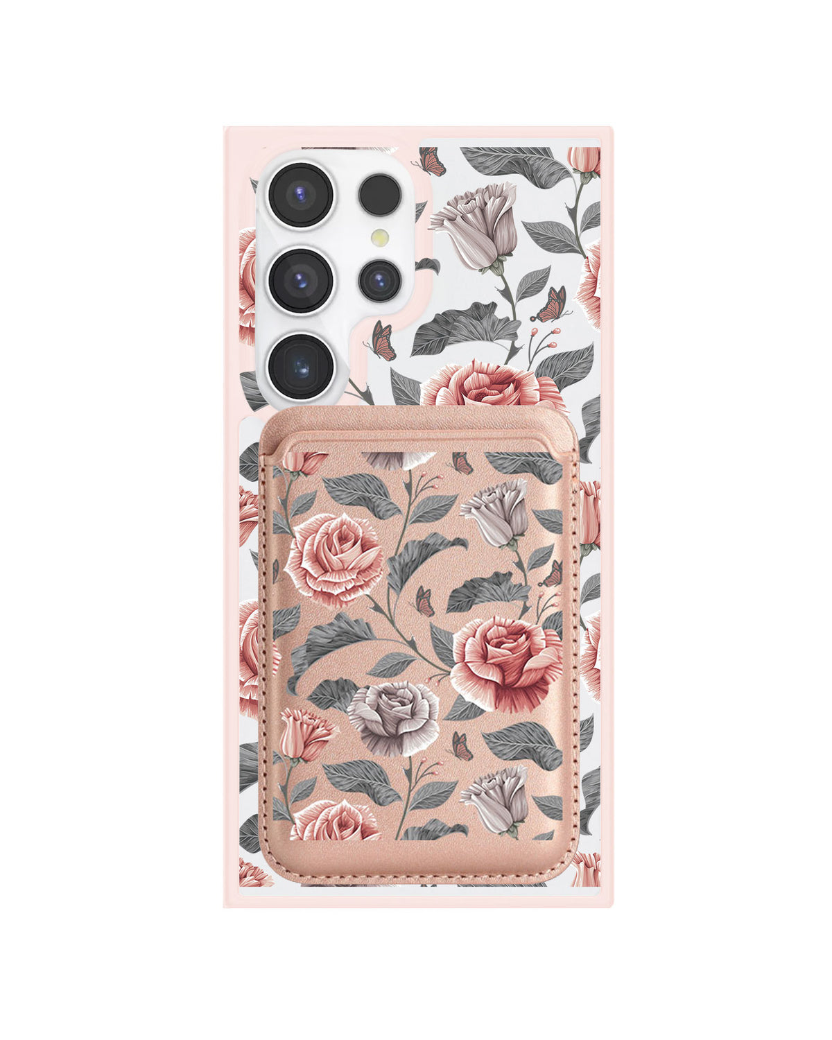 Android Magnetic Wallet Case - Rosie