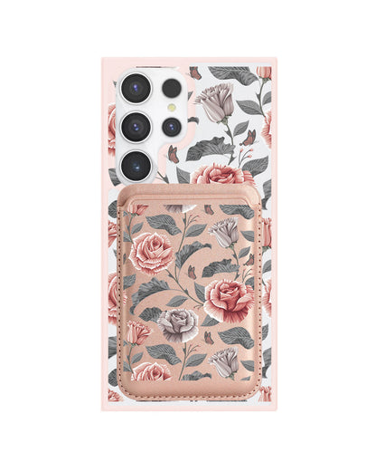 Android Magnetic Wallet Case - Rosie