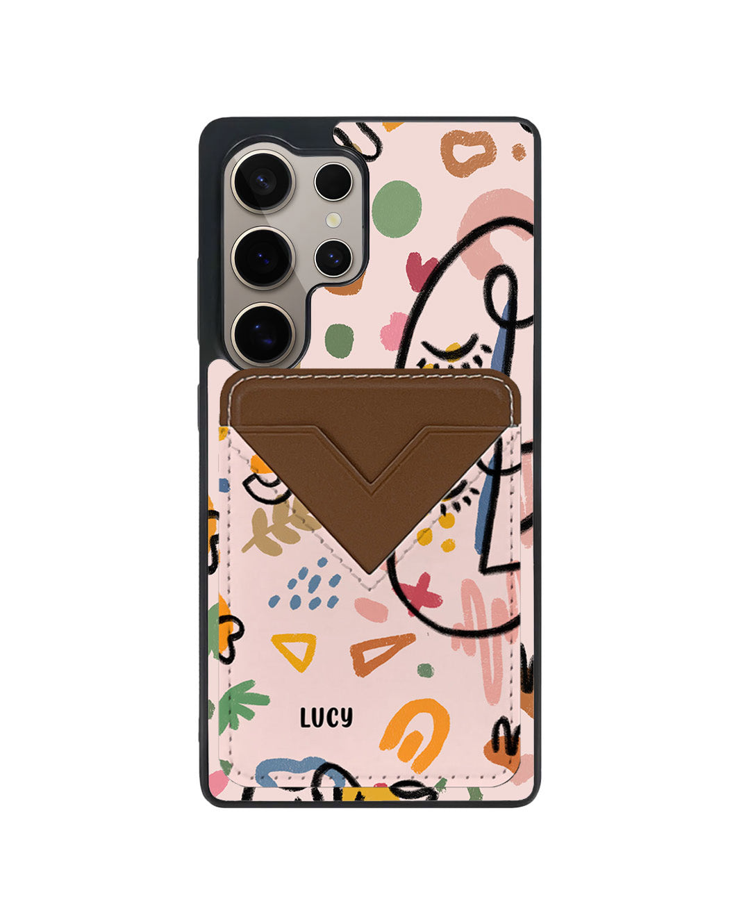 Android Avant Wallet Case - Abstract 5.0