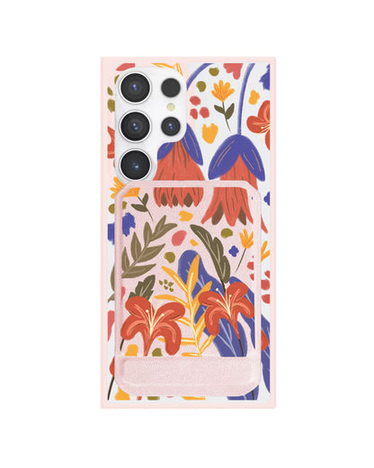 Android Magnetic Multifold Wallet - Nature Lovers