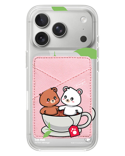 iPhone Phone Wallet Case - Spill The Tea