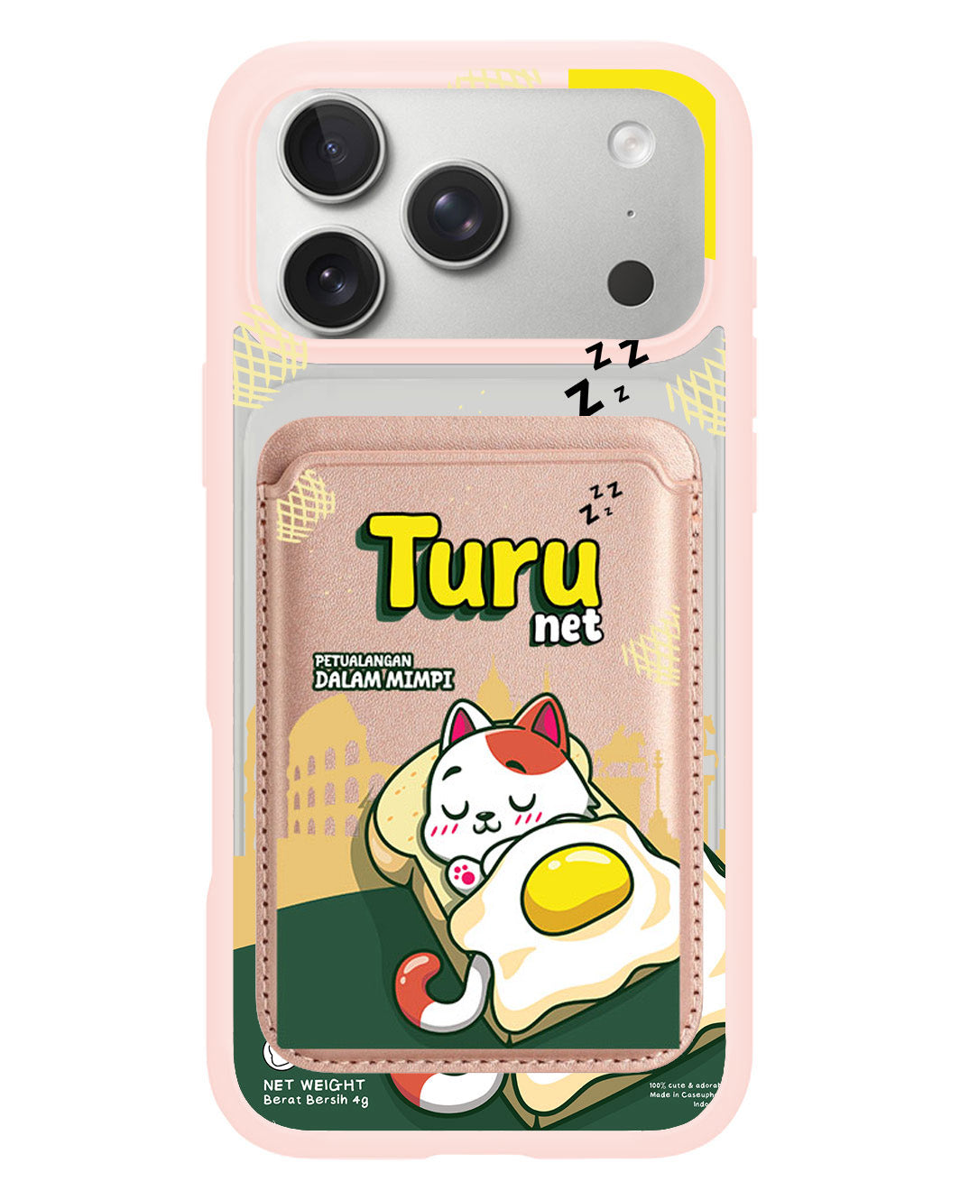 iPhone Magnetic Wallet Case - Turu
