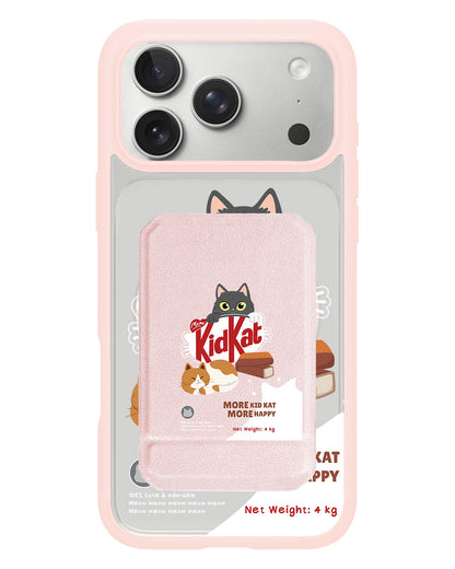 iPhone Magnetic Multifold Wallet - Kidkat