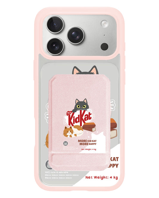 iPhone Magnetic Multifold Wallet - Kidkat