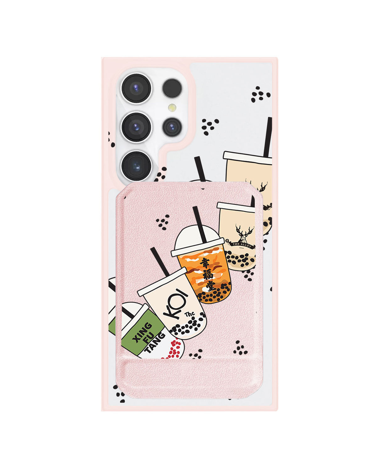 Android Magnetic Multifold Wallet - Boba 2.0