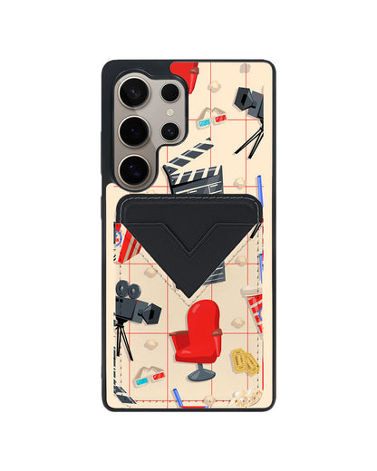 Android Avant Wallet Case - Movie Night