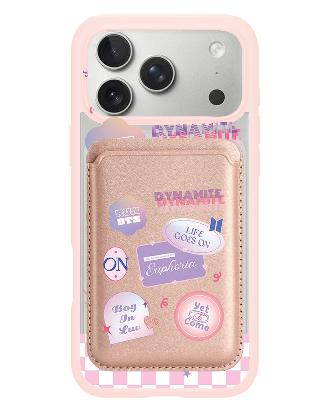 iPhone Magnetic Wallet Case - BTS Proof