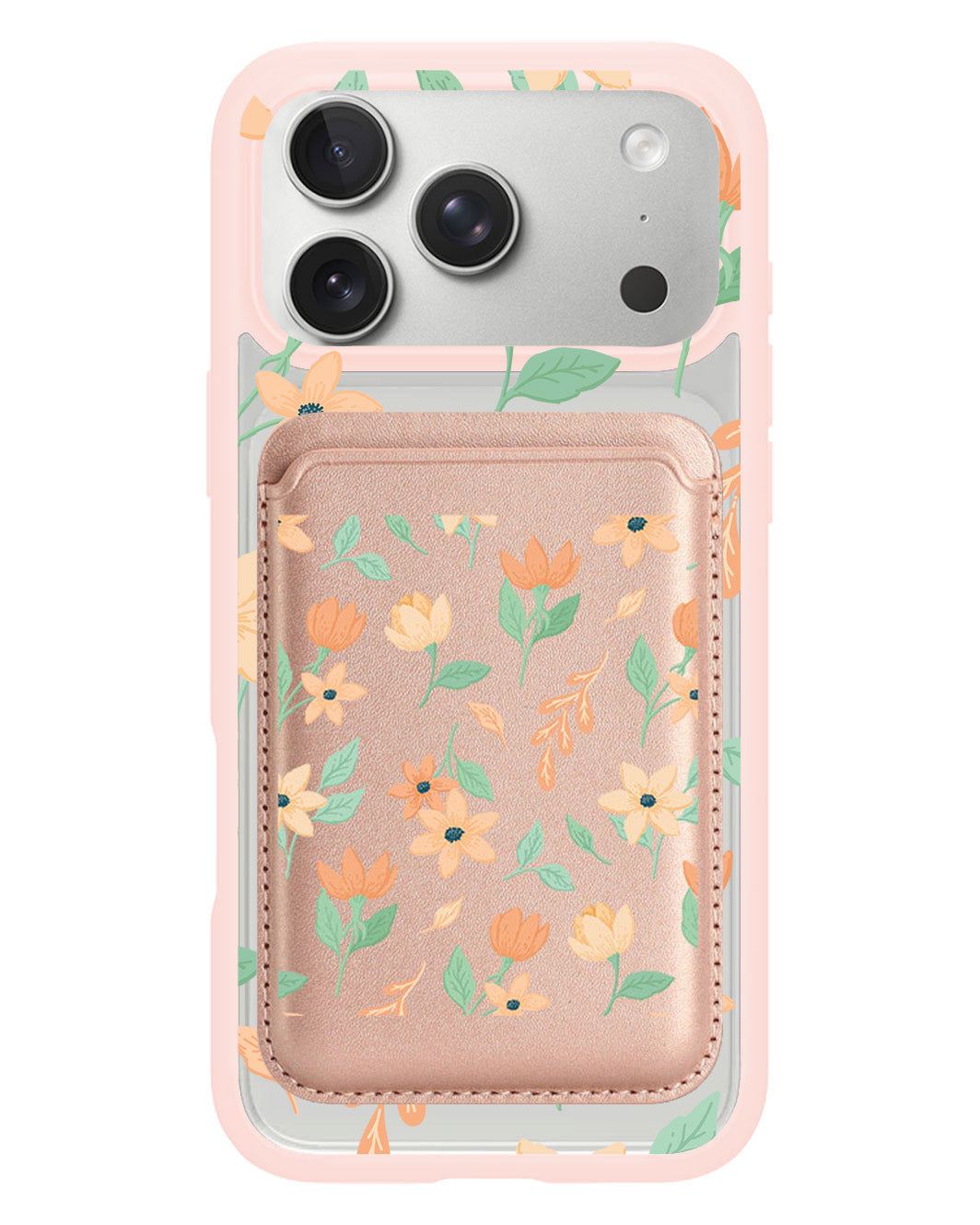 iPhone Magnetic Wallet Case - Birth Flower 4.0
