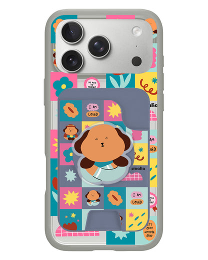 iPhone Magpop Wallet - Selflove Cubicle