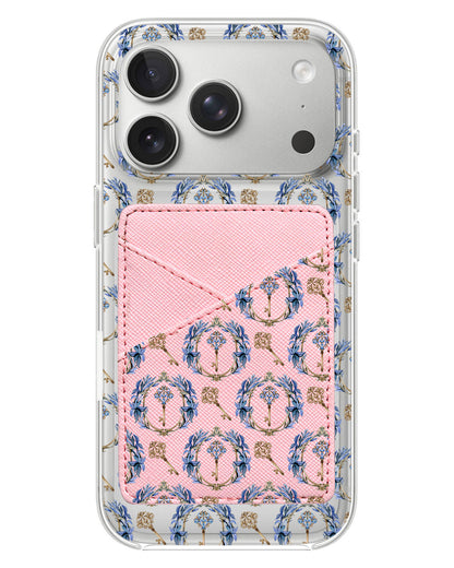 iPhone Phone Wallet Case - Goth Keys