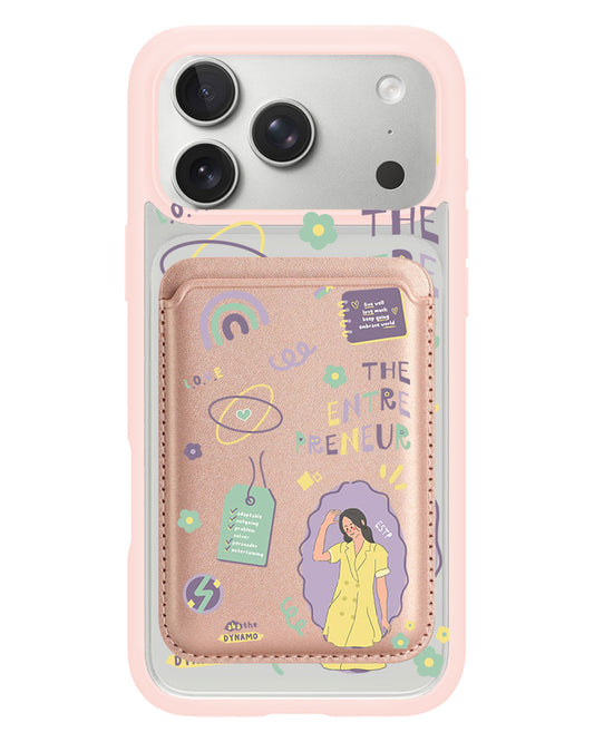 iPhone Magnetic Wallet Case - ESTP