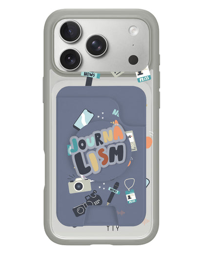 iPhone Magpop Wallet - Journalism