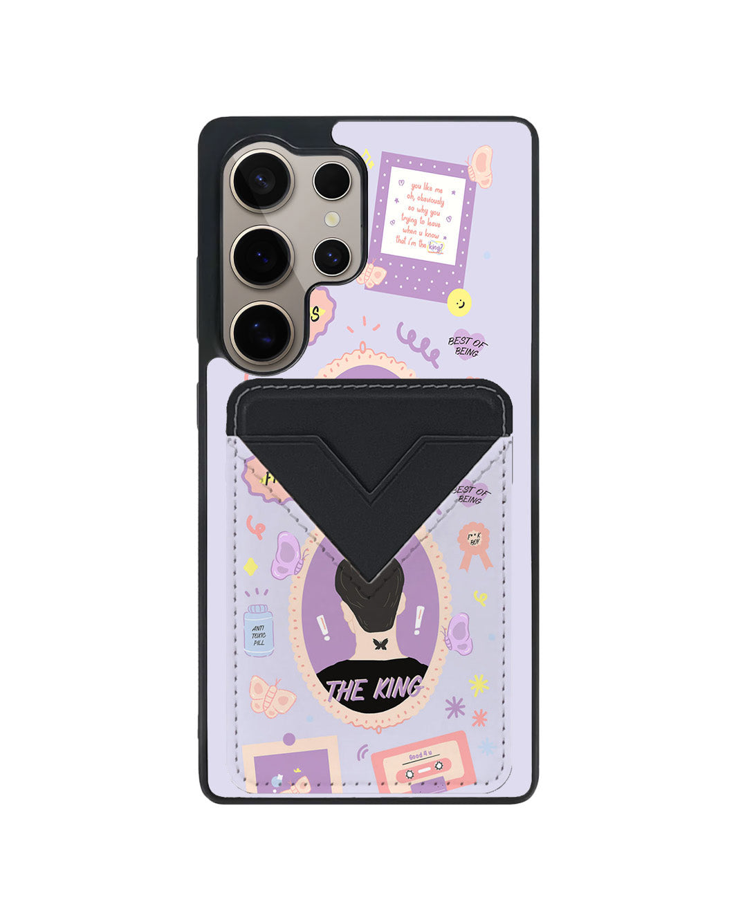 Android Avant Wallet Case - Nabi