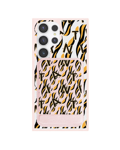 Android Magnetic Multifold Wallet - Tiger Monogram 1.0