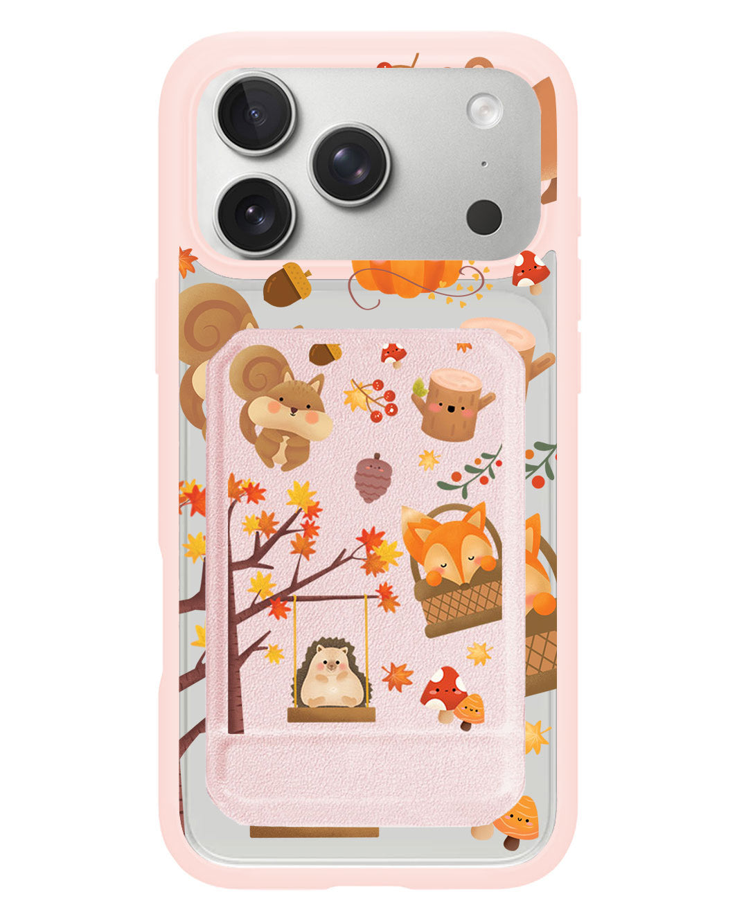 iPhone Magnetic Multifold Wallet - Autumn