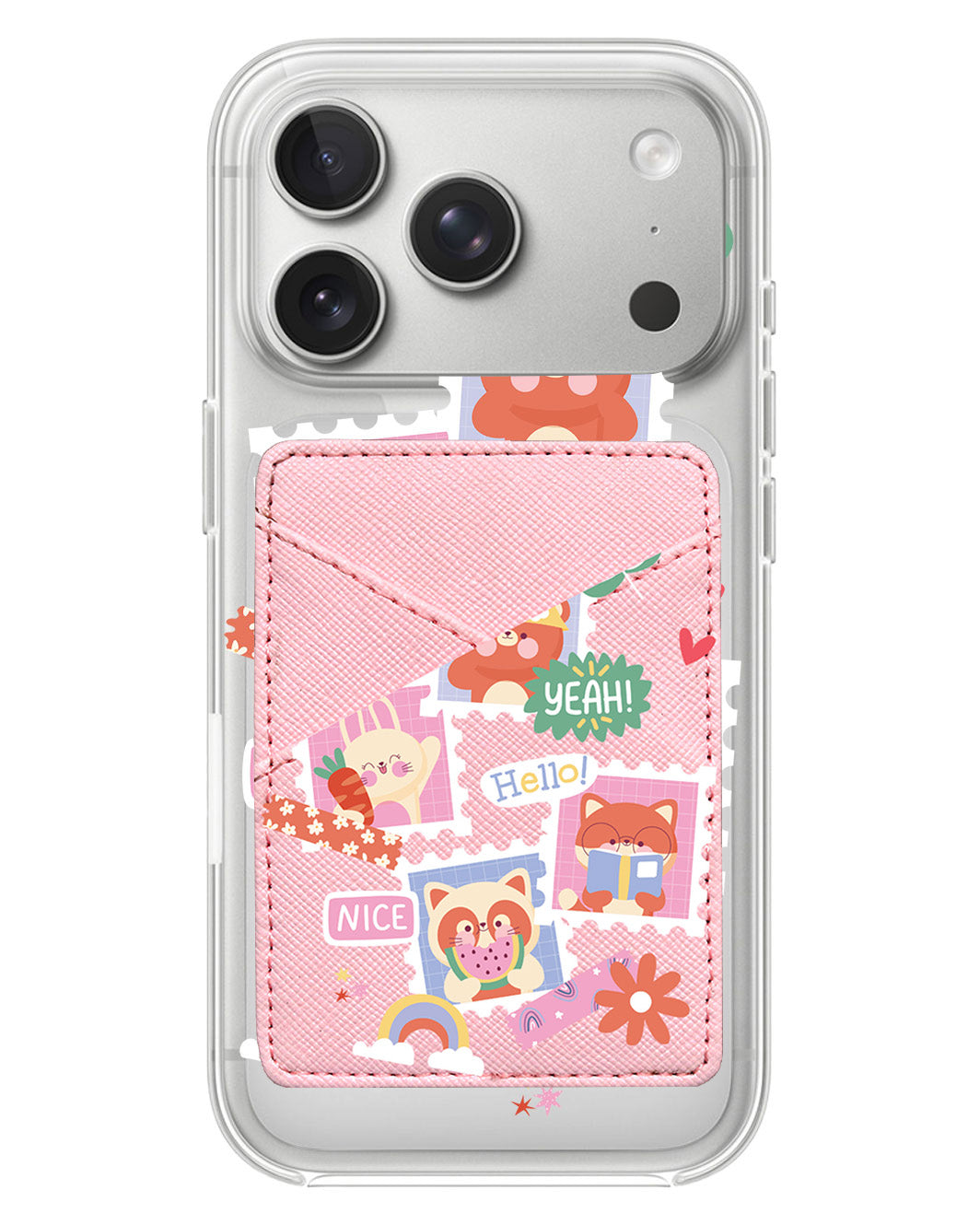 iPhone Phone Wallet Case - Animal Squad