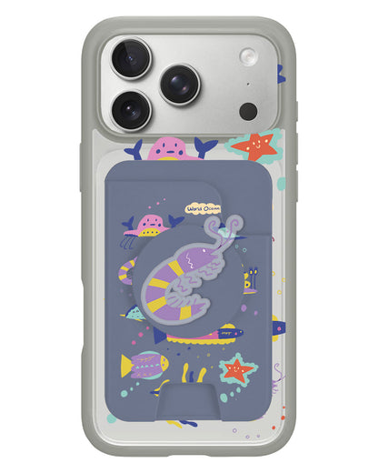 iPhone Magpop Wallet - Ocean World
