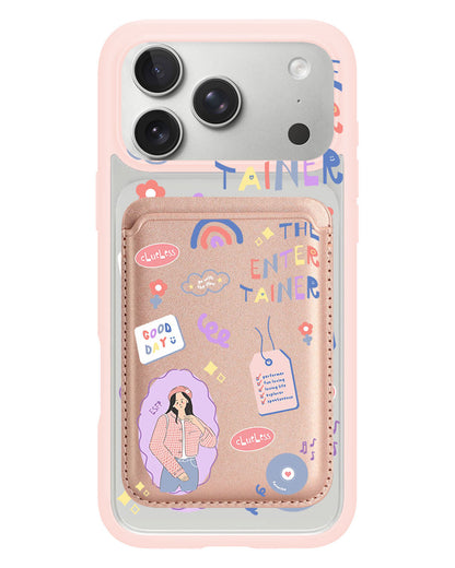 iPhone Magnetic Wallet Case - ESFP