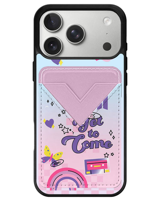 iPhone Avant Wallet Case - BTS Yet To Come 1.0