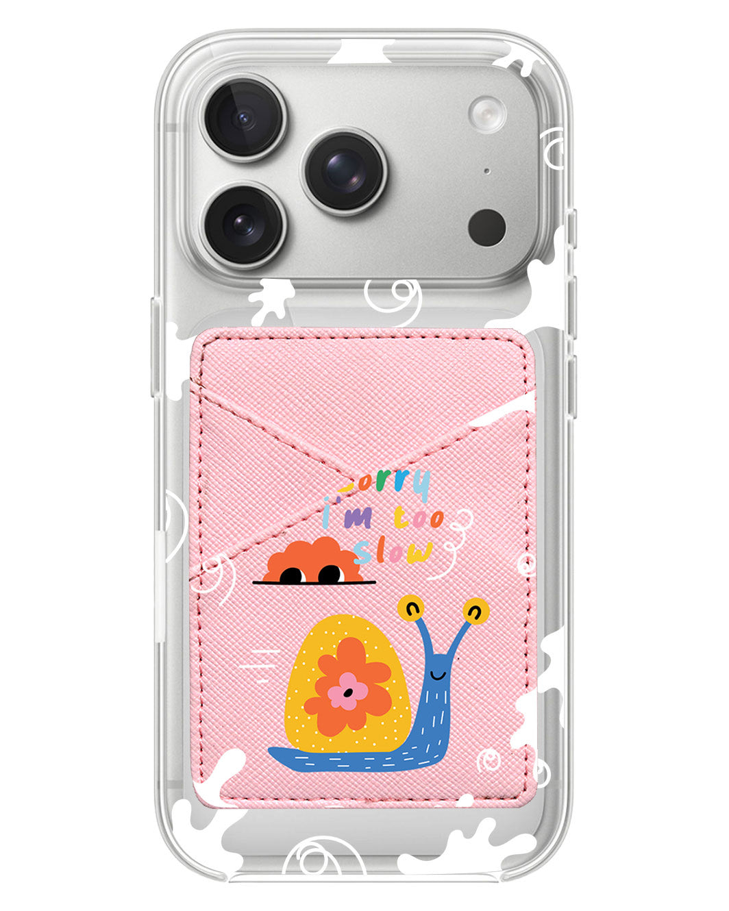 iPhone Phone Wallet Case - Sorry Being Slow