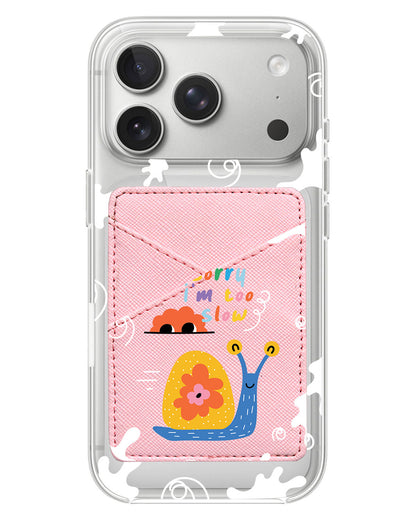 iPhone Phone Wallet Case - Sorry Being Slow