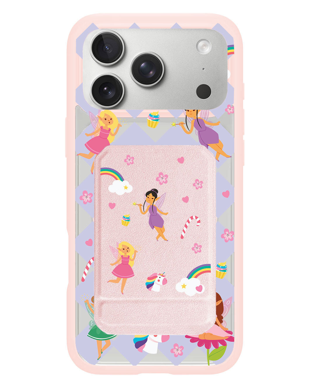 iPhone Magnetic Multifold Wallet - Fairy