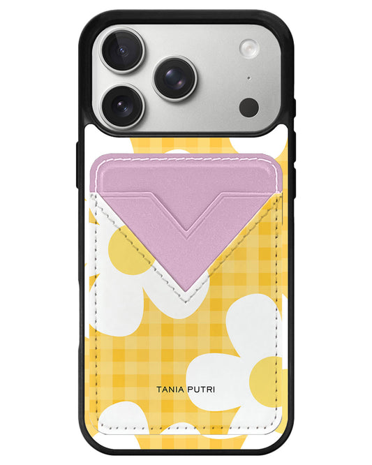 iPhone Avant Wallet Case - Daisy 4.0