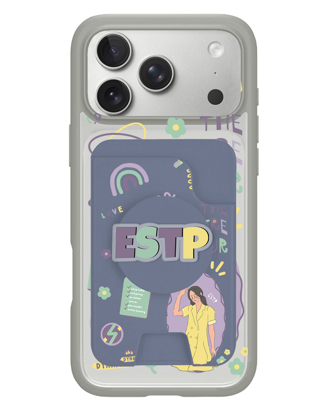 iPhone Magpop Wallet - ESTP