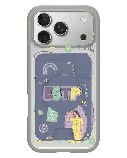 iPhone Magpop Wallet - ESTP