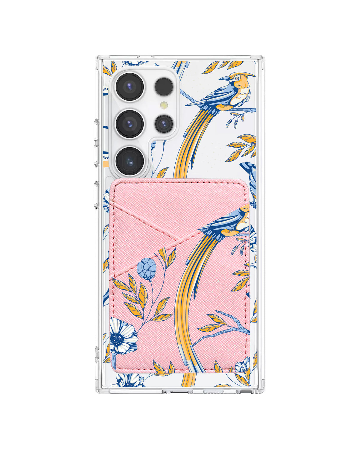 Android Phone Wallet Case - Lovebird 7.0