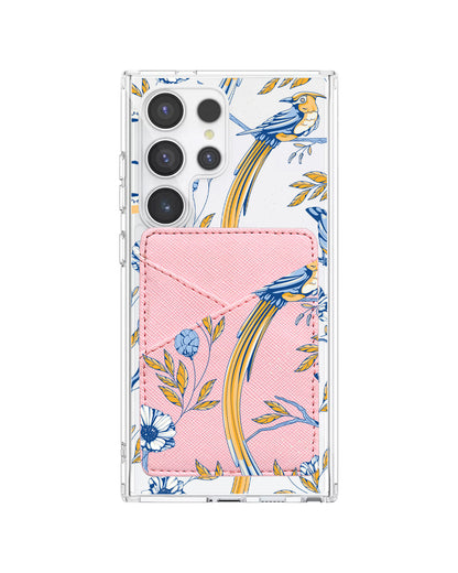 Android Phone Wallet Case - Lovebird 7.0