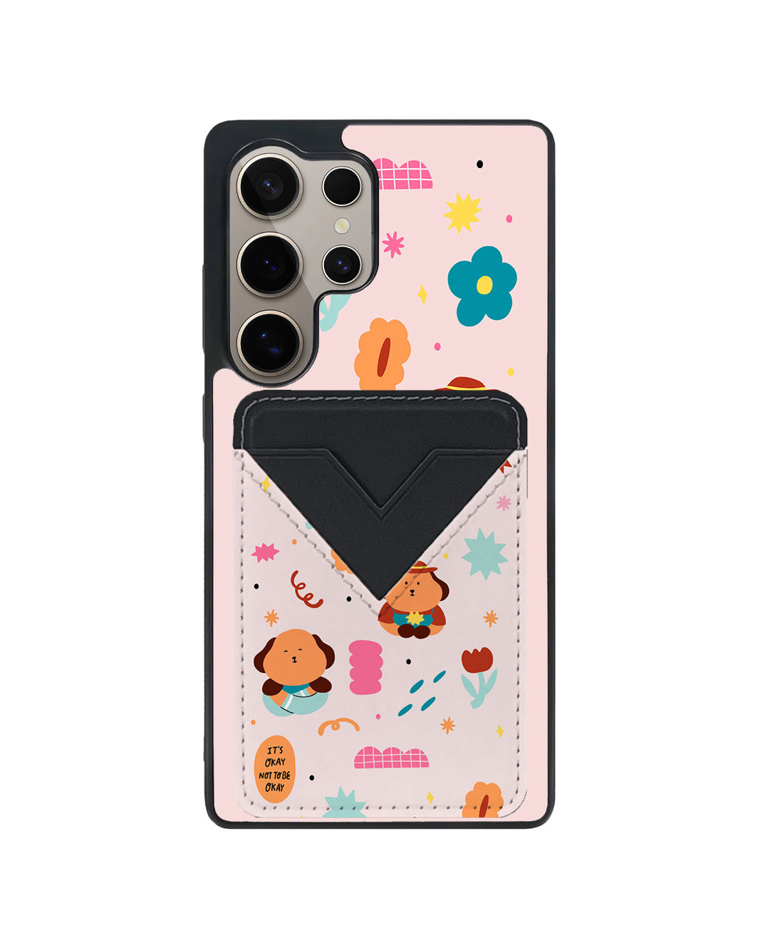 Android Avant Wallet Case - Selflove Garden