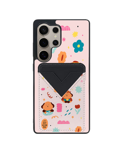Android Avant Wallet Case - Selflove Garden