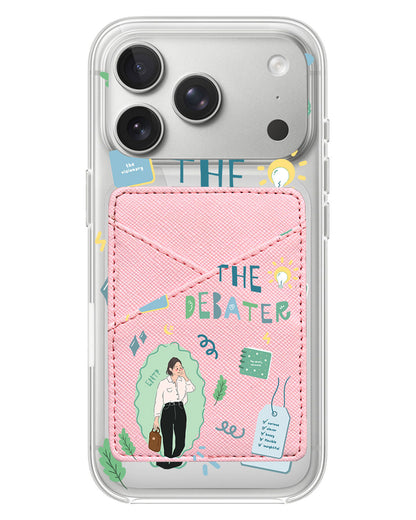 iPhone Phone Wallet Case - ENTP