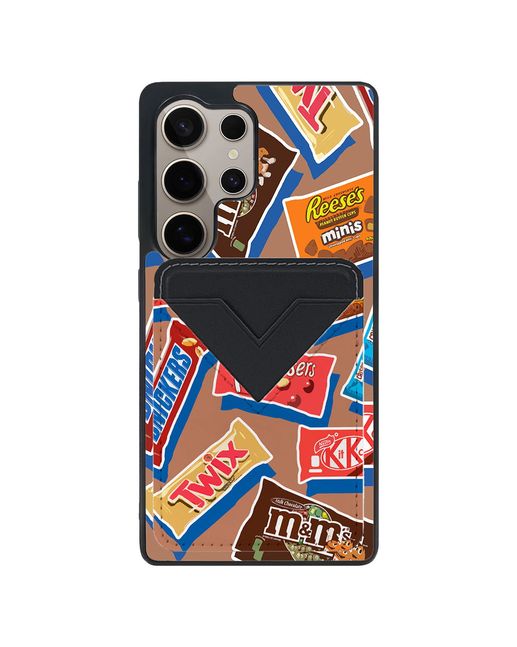 Android Avant Wallet Case - Choco Sweet