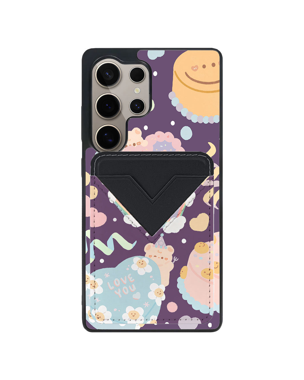 Android Avant Wallet Case - Cake Party