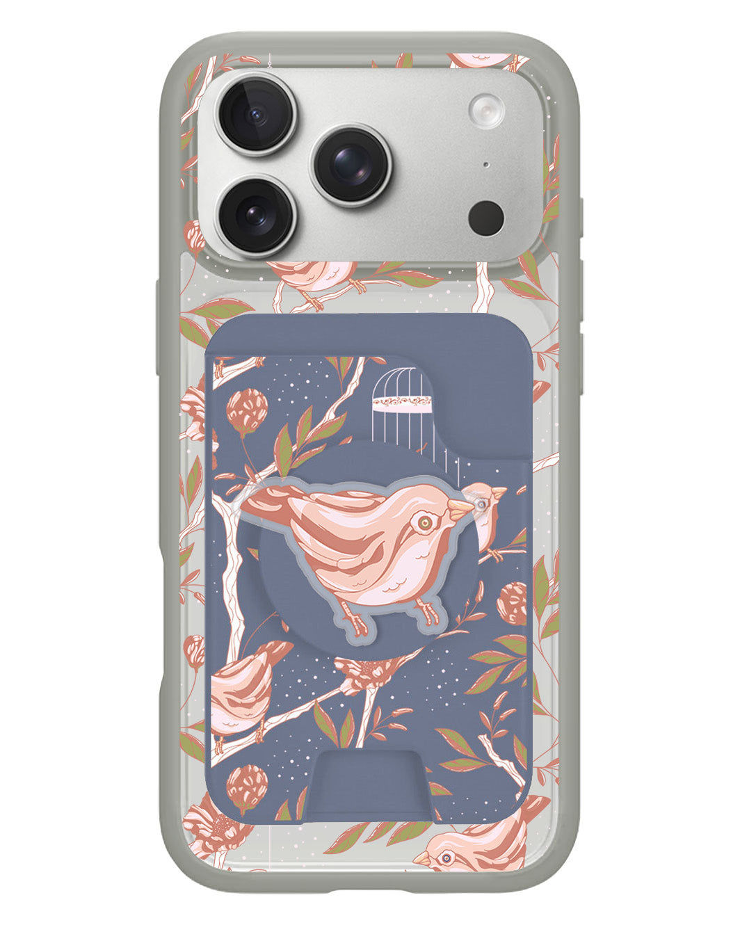 iPhone Magpop Wallet - Lovebird 14.0