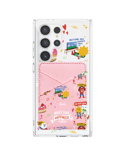 Android Phone Wallet Case - Selfless Love 1.0