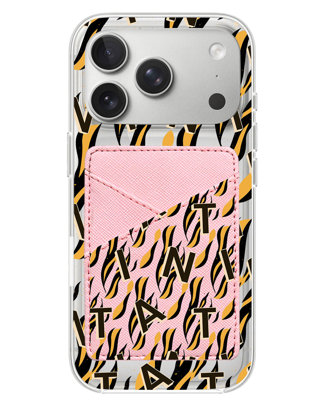 iPhone Phone Wallet Case - Tiger Monogram 1.0