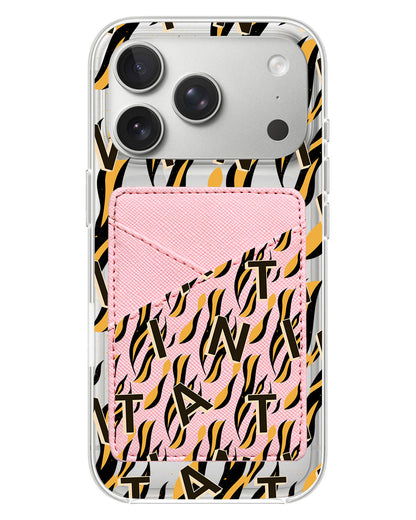 iPhone Phone Wallet Case - Tiger Monogram 1.0