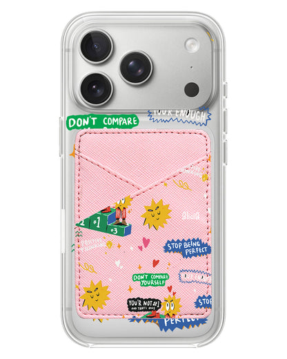 iPhone Phone Wallet Case - Selfless Love 4.0