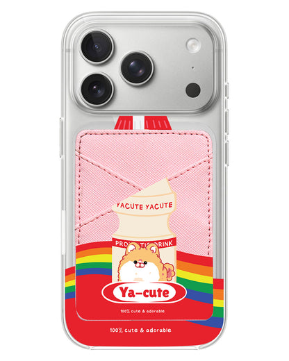 iPhone Phone Wallet Case - Yacute Dog