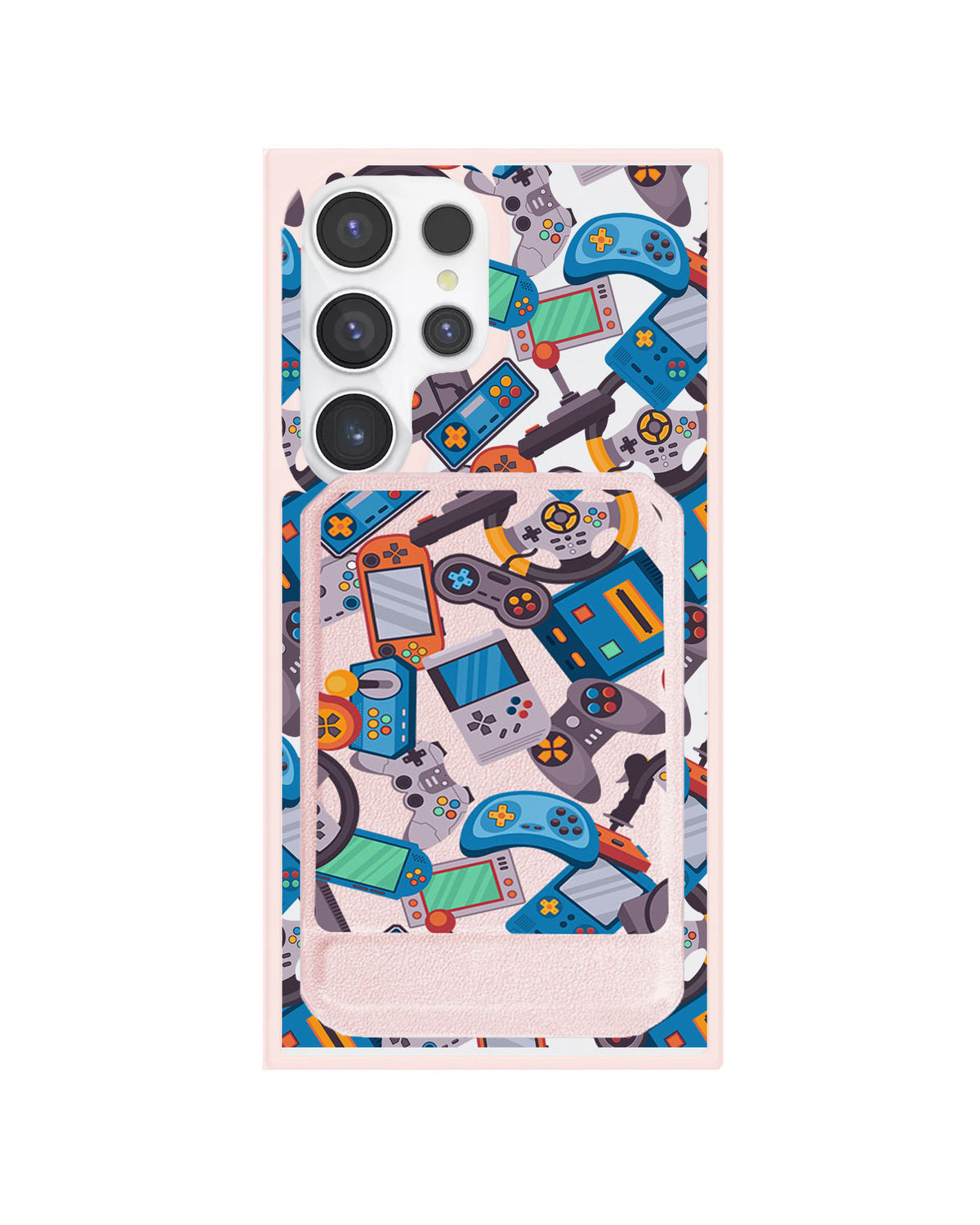 Android Magnetic Multifold Wallet - Game 1.0